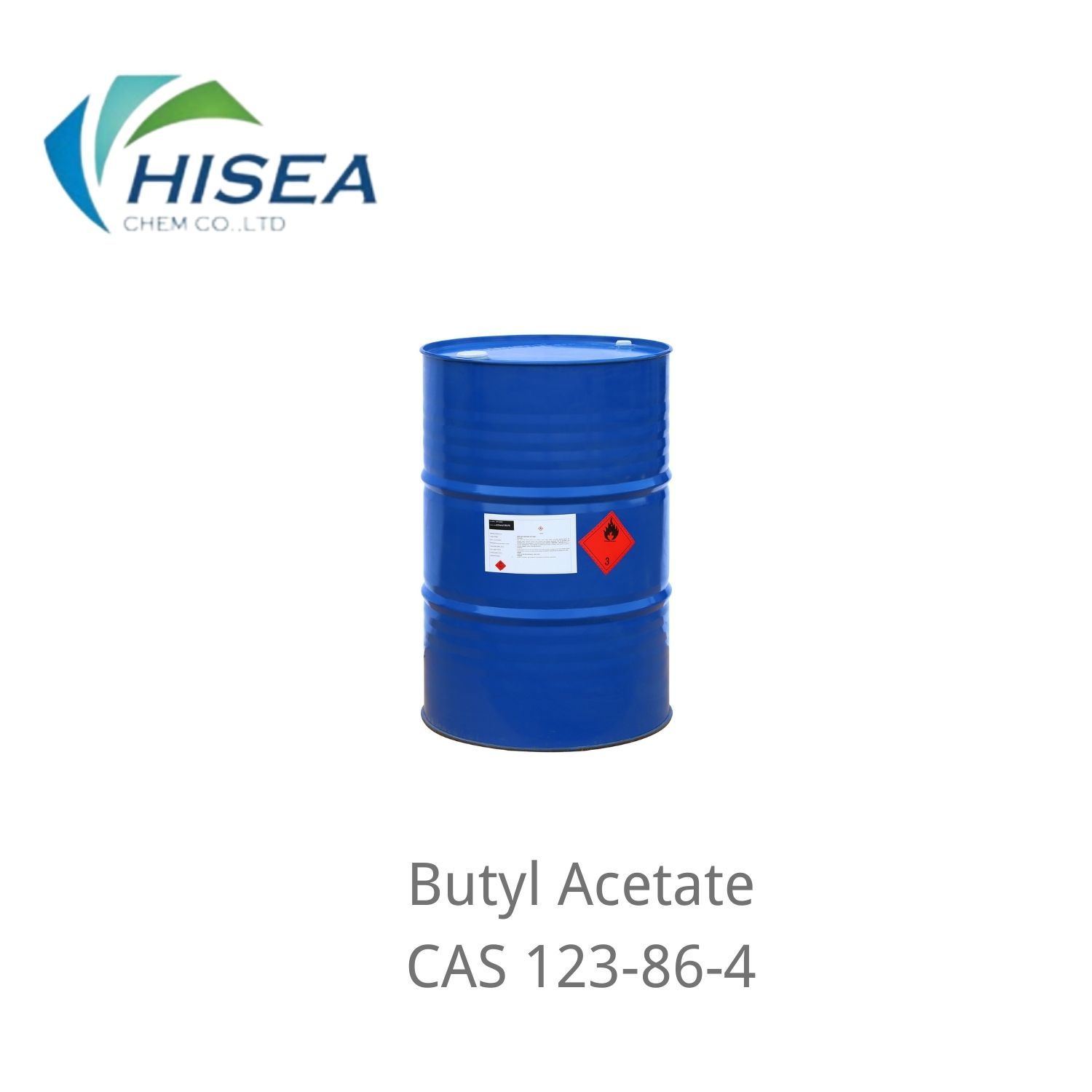 Acetato de butila de grau industrial 99,5% CAS 123-86-4
