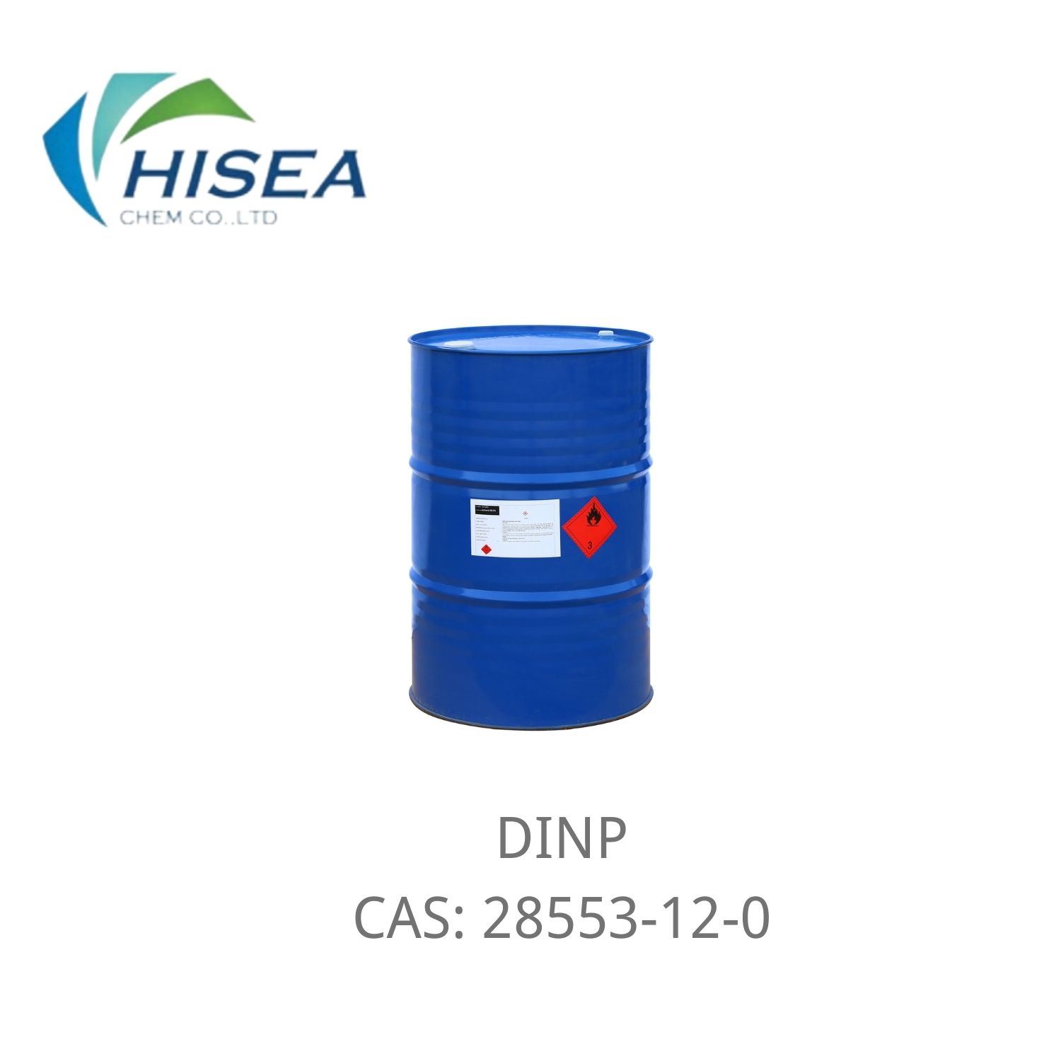 Plastificante não tóxico para PVC 99,7% diisononil ftalato DINP CAS 28553-12-0 